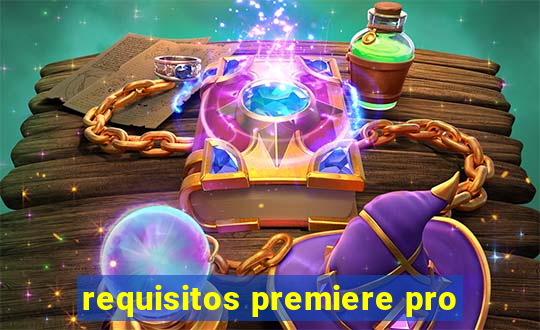 requisitos premiere pro